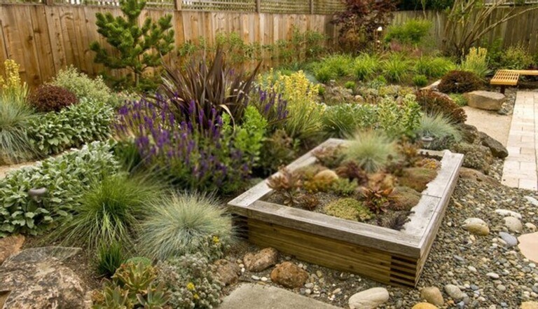 Landscaping Along A Fence Ideas