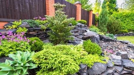 Landscaping Along A Fence Ideas