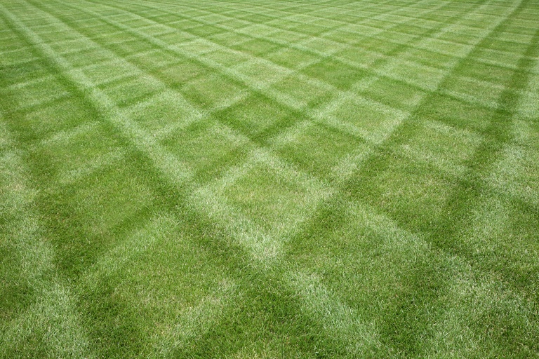 How to Make a Grid Pattern in the Grass With a Lawnmower? How to Make a Grid Pattern in the Grass With a Lawnmower?