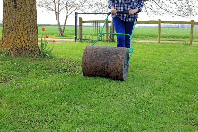 How to Make a Grid Pattern in the Grass With a Lawnmower? How to Make a Grid Pattern in the Grass With a Lawnmower?