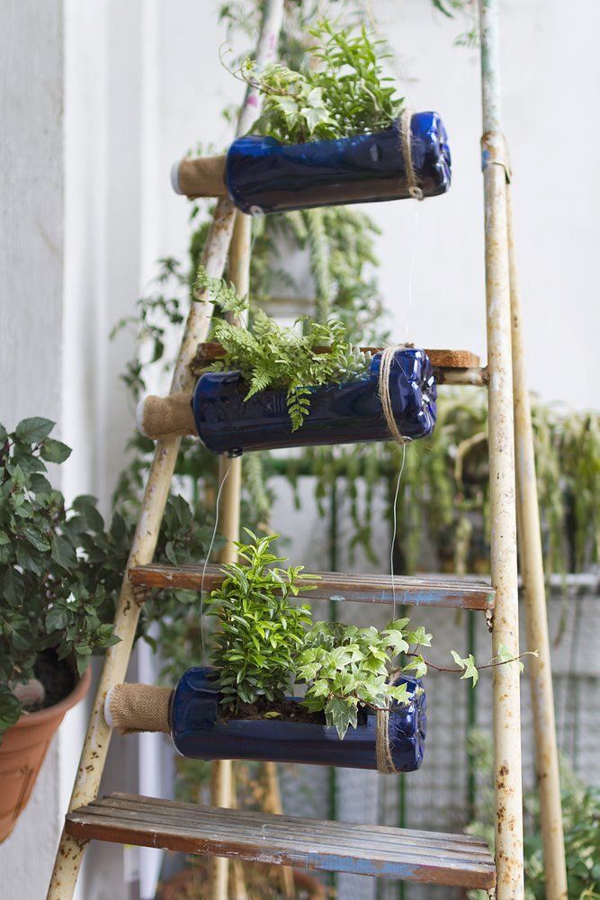Ways To Decorate Your Garden With Recycled Materials Ways To Decorate Your Garden With Recycled Materials