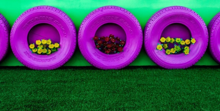 Ways To Decorate Your Garden With Recycled Materials Ways To Decorate Your Garden With Recycled Materials
