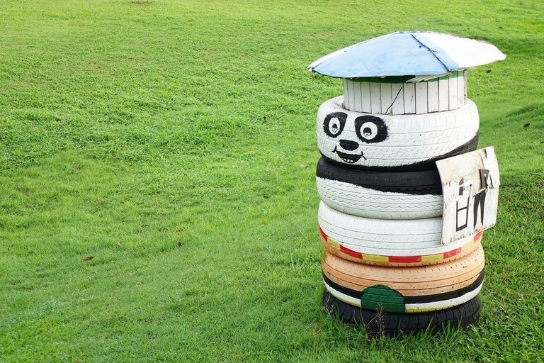 Ways To Decorate Your Garden With Recycled Materials Ways To Decorate Your Garden With Recycled Materials