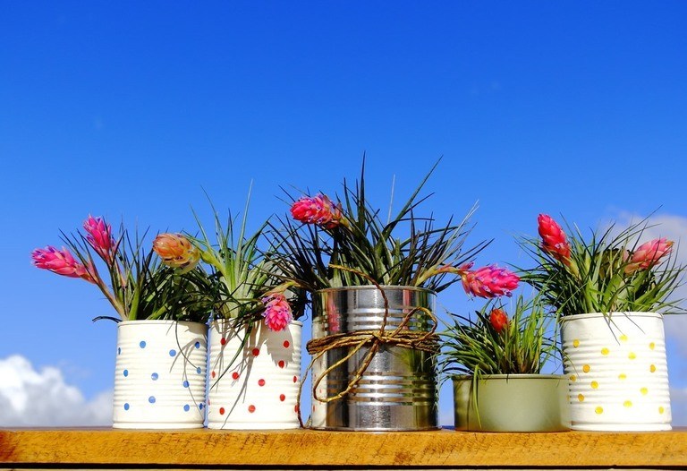 Ways To Decorate Your Garden With Recycled Materials Ways To Decorate Your Garden With Recycled Materials
