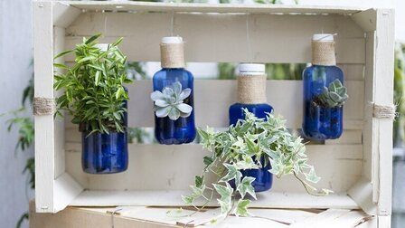 Ways To Decorate Your Garden With Recycled Materials