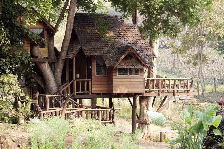 Treehouse Ideas for Your Backyard Playhouse Treehouse Ideas for Your Backyard Playhouse