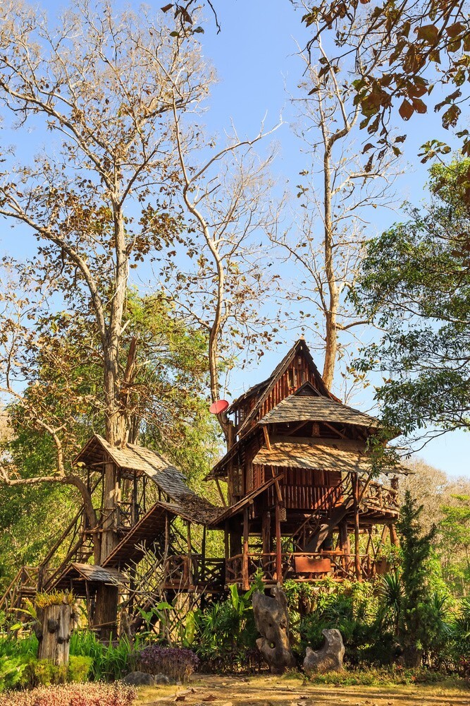 Treehouse Ideas for Your Backyard Playhouse Treehouse Ideas for Your Backyard Playhouse