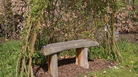 Clever Garden Projects Using Only Sticks and Twigs Clever Garden Projects Using Only Sticks and Twigs