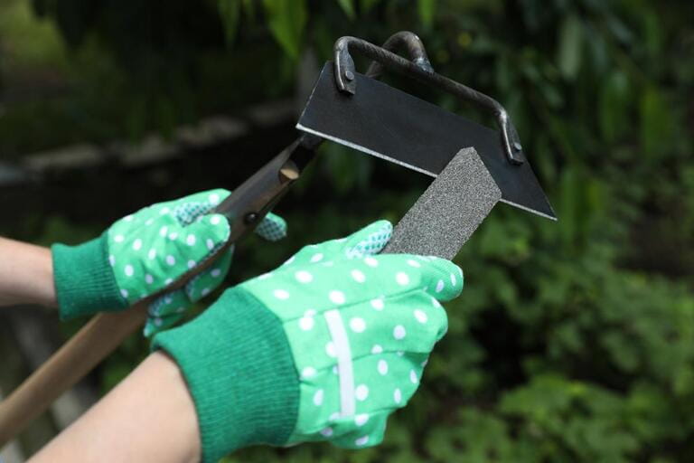 How to Sharpen a Hoe? How to Sharpen a Hoe?