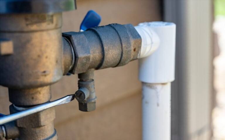 How To Winterize A Sprinkler System With Backflow Preventer? How To Winterize A Sprinkler System With Backflow Preventer?