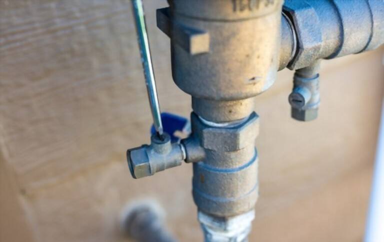 How To Winterize A Sprinkler System With Backflow Preventer? How To Winterize A Sprinkler System With Backflow Preventer?
