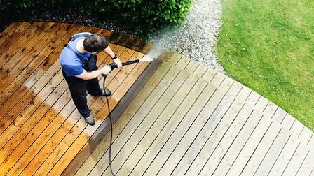 How Do You Clean A Deck With A Pressure Washer?