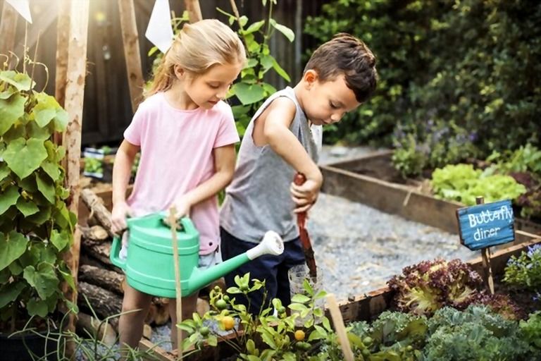 Benefits Of Gardening In Early Childhood Benefits Of Gardening In Early Childhood