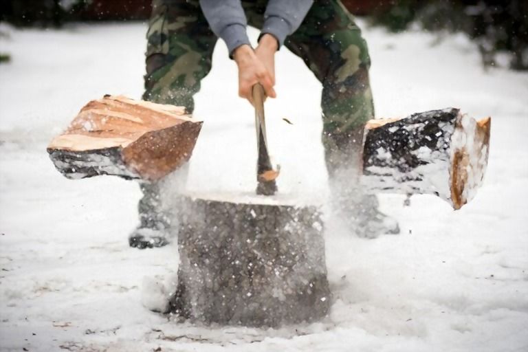 How To Split Wood With An Axe? How To Split Wood With An Axe?