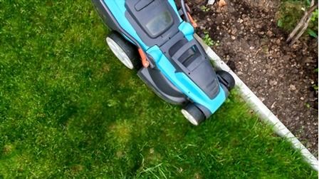 What Is The Fastest Way To Mow A Lawn?