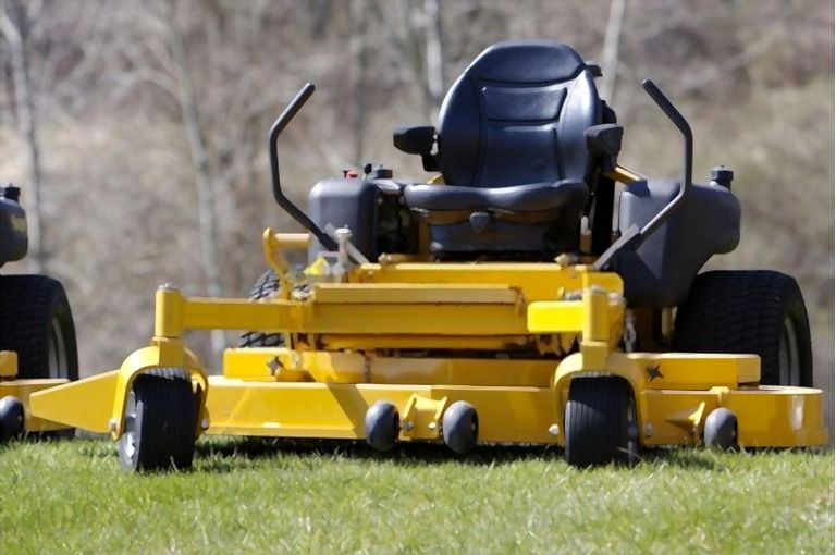 What Is The Fastest Way To Mow A Lawn?