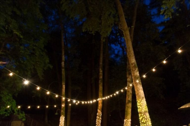 How To String Lights Across Backyard? How To String Lights Across Backyard?