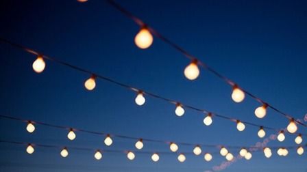 How To String Lights Across Backyard?