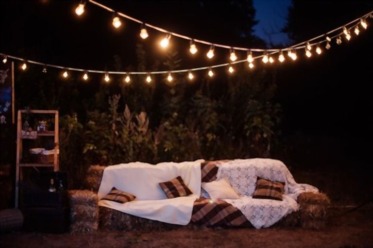 Backyard Lighting Ideas For A Party Backyard Lighting Ideas For A Party