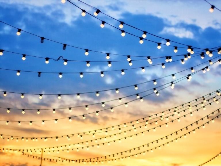 Backyard Lighting Ideas For A Party Backyard Lighting Ideas For A Party