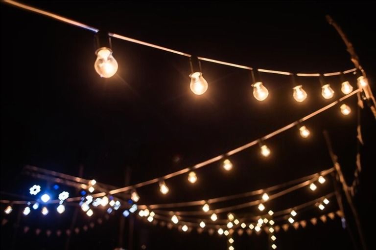 Backyard Lighting Ideas For A Party Backyard Lighting Ideas For A Party