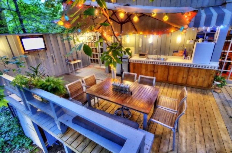 Backyard Lighting Ideas For A Party Backyard Lighting Ideas For A Party