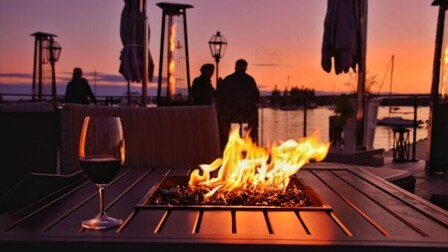 Best Fire Pit For Wood Deck of 2025: Top 6 Picks