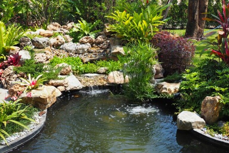 How Do I Make My Garden Pond Look Natural? How Do I Make My Garden Pond Look Natural?