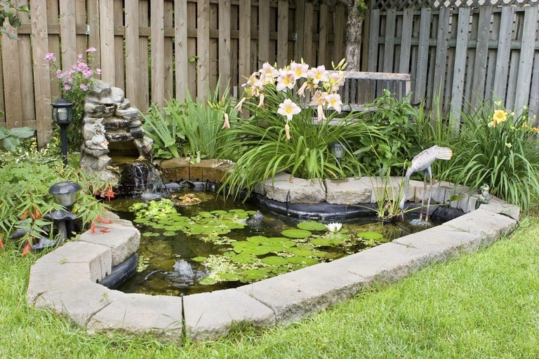 How Do I Make My Garden Pond Look Natural? How Do I Make My Garden Pond Look Natural?