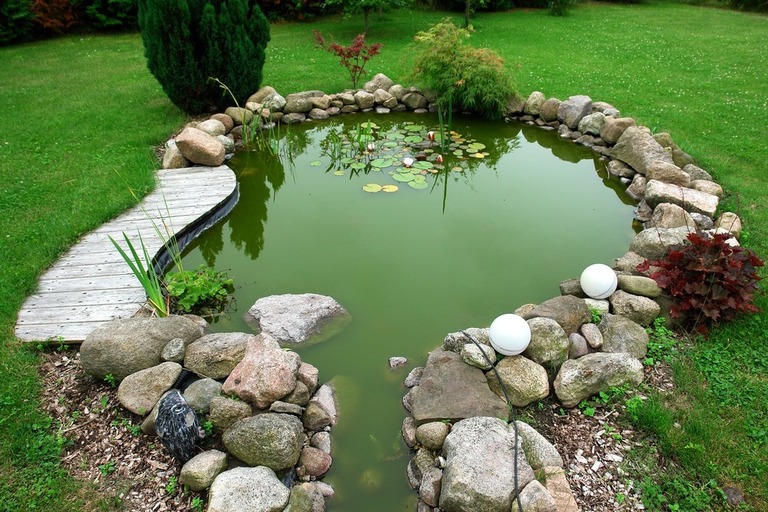 How Do I Make My Garden Pond Look Natural? How Do I Make My Garden Pond Look Natural?