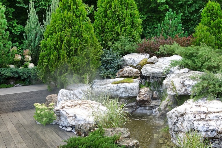 Simple Rock Garden Ideas Simple Rock Garden Ideas