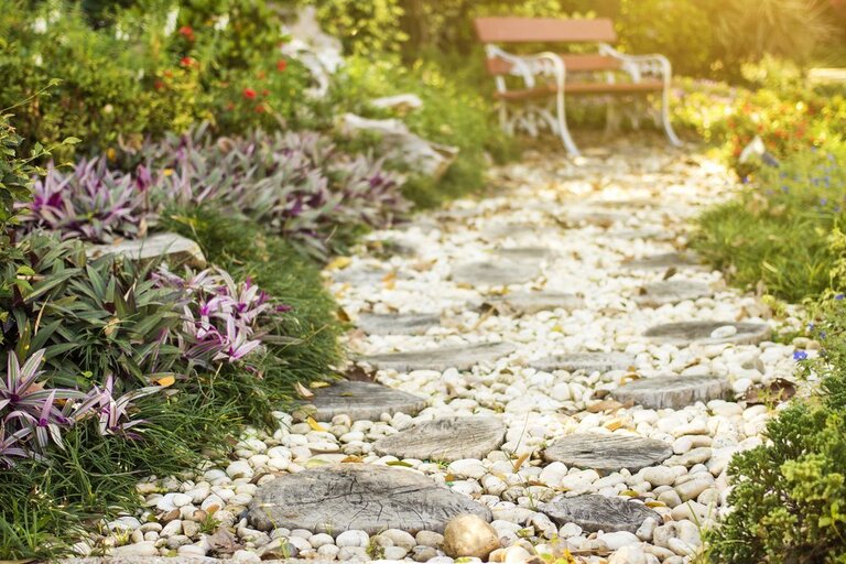 Simple Rock Garden Ideas Simple Rock Garden Ideas