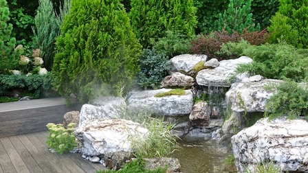 Simple Rock Garden Ideas