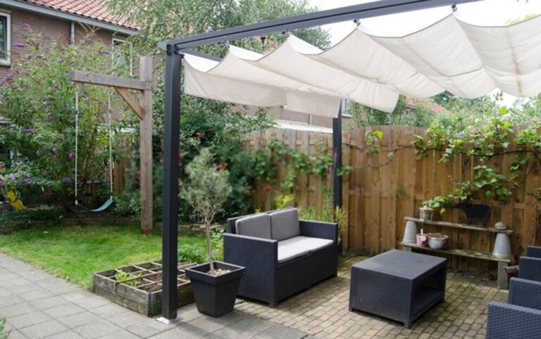 How Do You Raise The Height Of A Flat Garden?