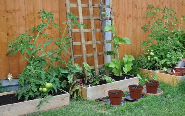 How Do You Raise The Height Of A Flat Garden?