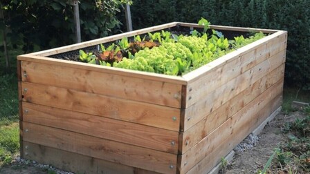 How Do You Raise The Height Of A Flat Garden?