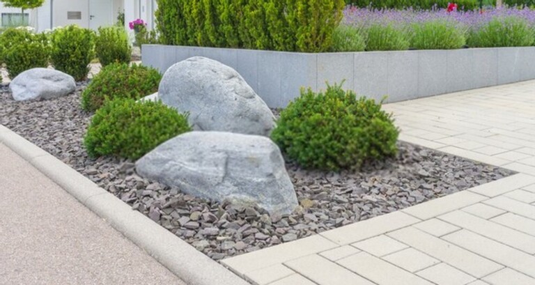 Simple Front Yard Landscaping Ideas Without Grass Simple Front Yard Landscaping Ideas Without Grass